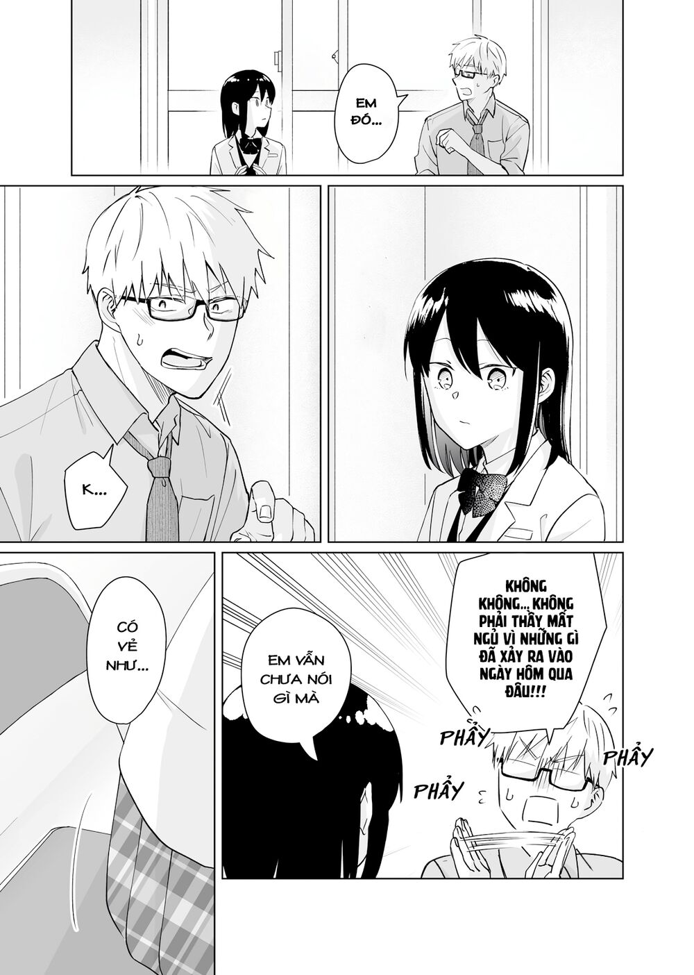 Oshieko Kara Nigerarenai: Chapter 2