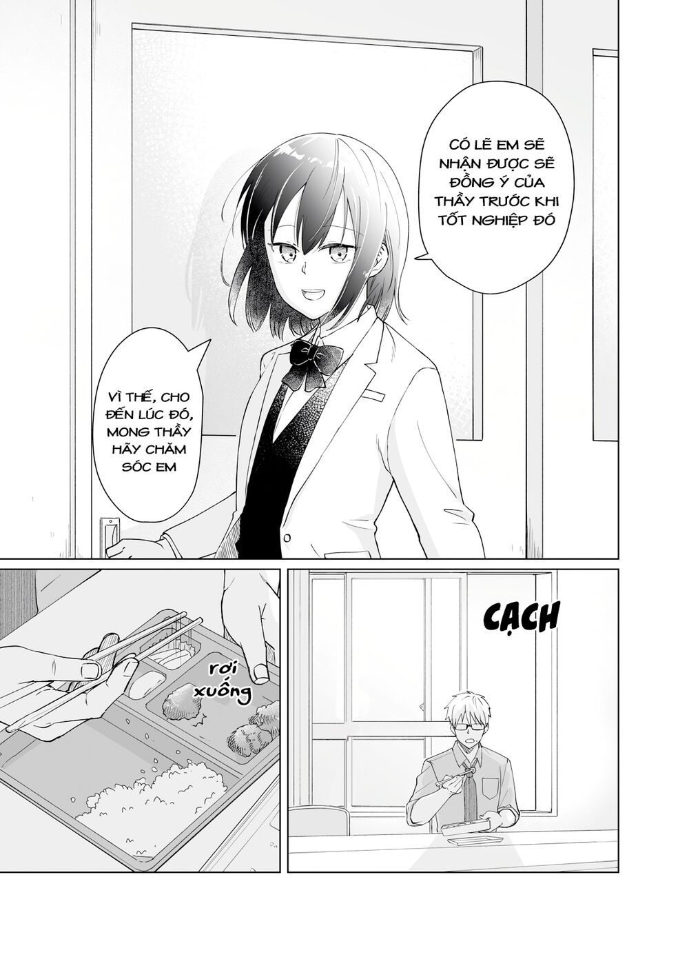 Oshieko Kara Nigerarenai: Chapter 2