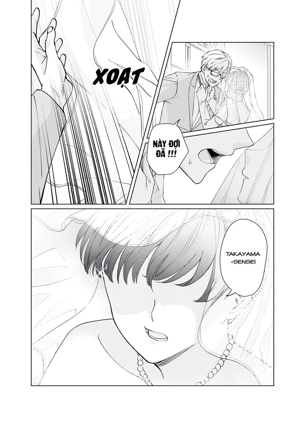 Oshieko Kara Nigerarenai: Chapter 2