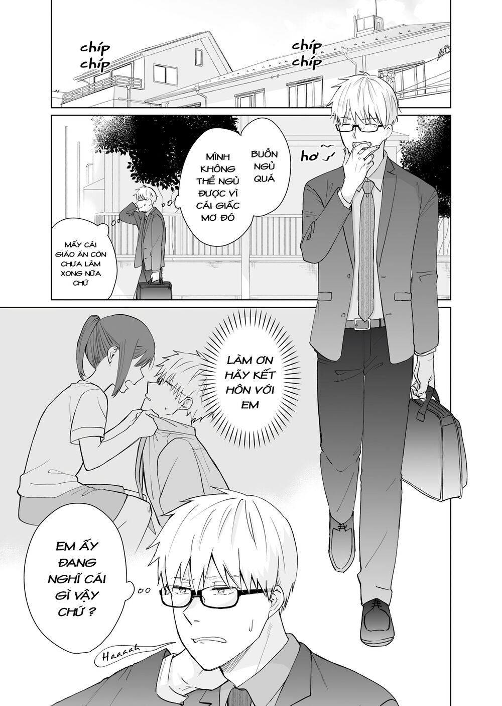 Oshieko Kara Nigerarenai: Chapter 2