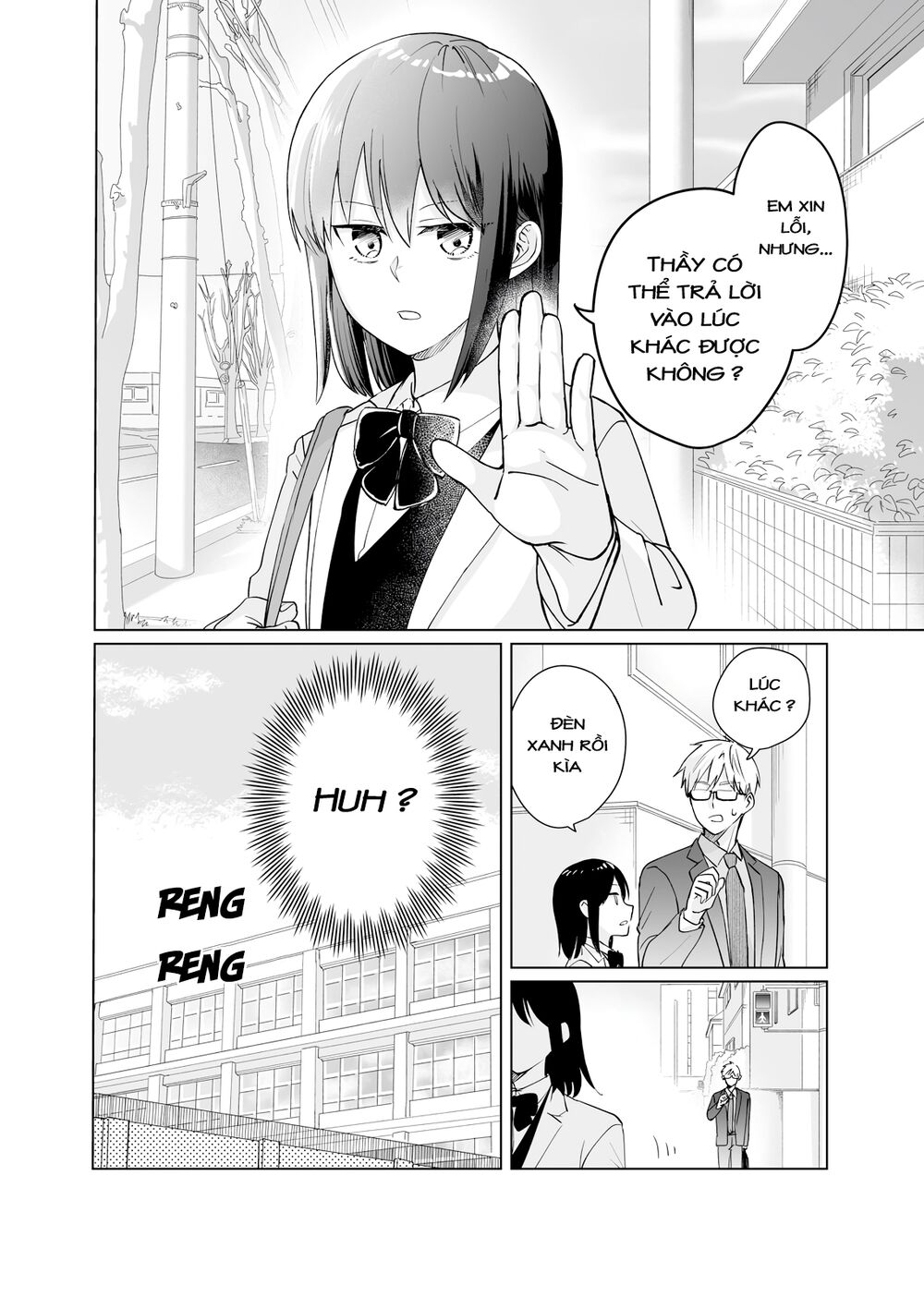 Oshieko Kara Nigerarenai: Chapter 2