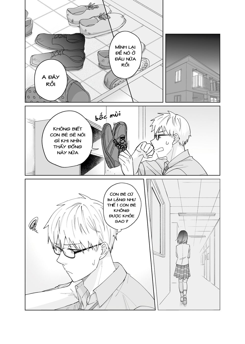 Oshieko Kara Nigerarenai: Chapter 3