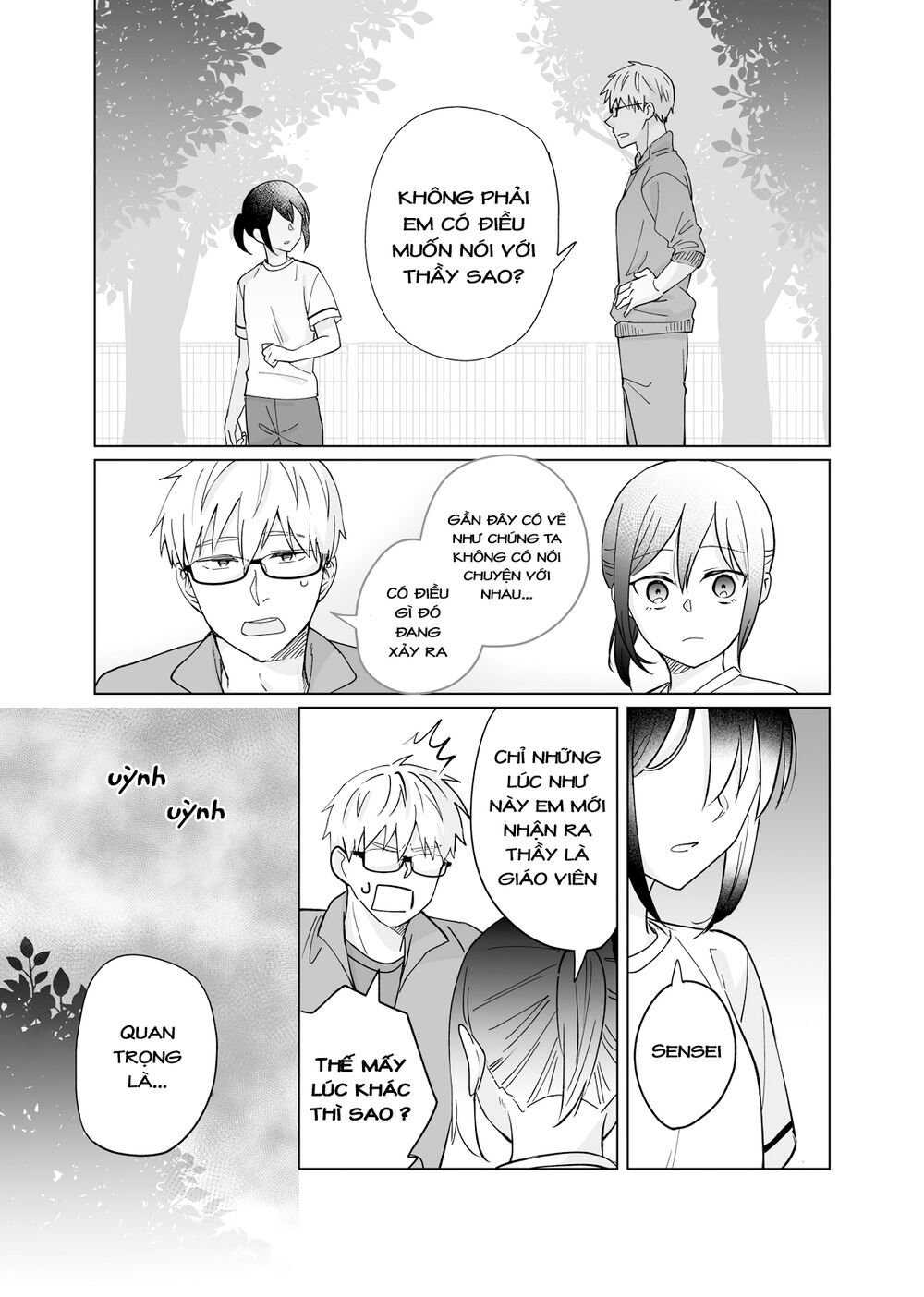 Oshieko Kara Nigerarenai: Chapter 3