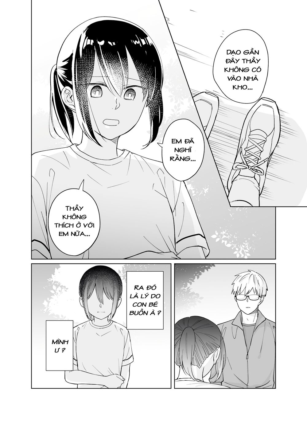 Oshieko Kara Nigerarenai: Chapter 3