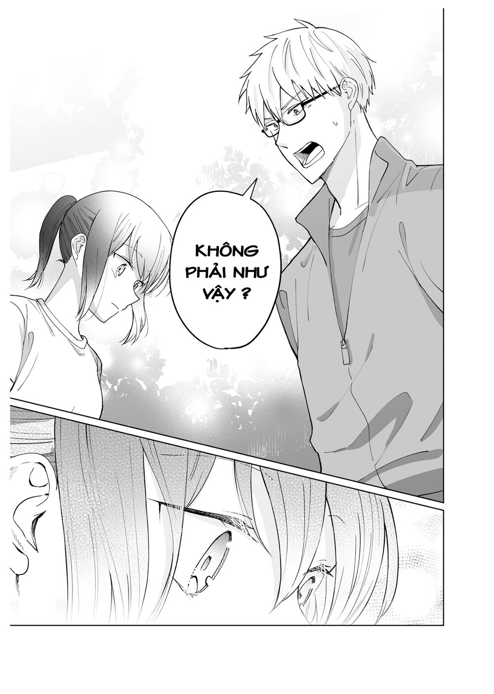 Oshieko Kara Nigerarenai: Chapter 3