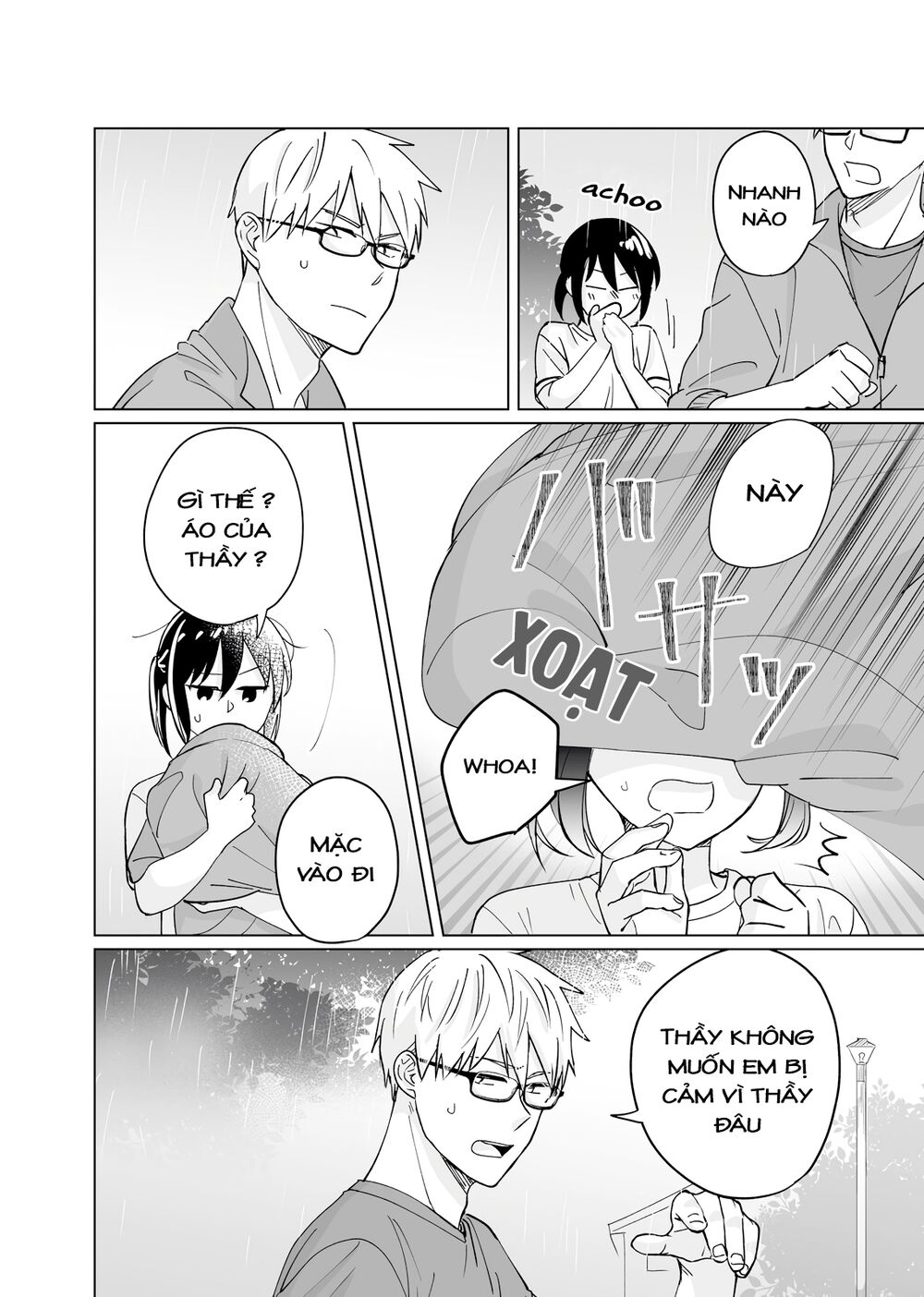 Oshieko Kara Nigerarenai: Chapter 3