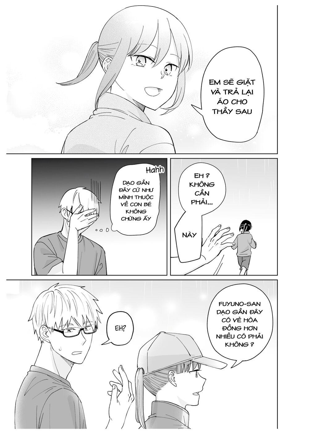 Oshieko Kara Nigerarenai: Chapter 3