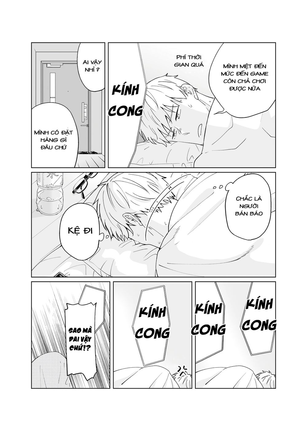Oshieko Kara Nigerarenai: Chapter 3