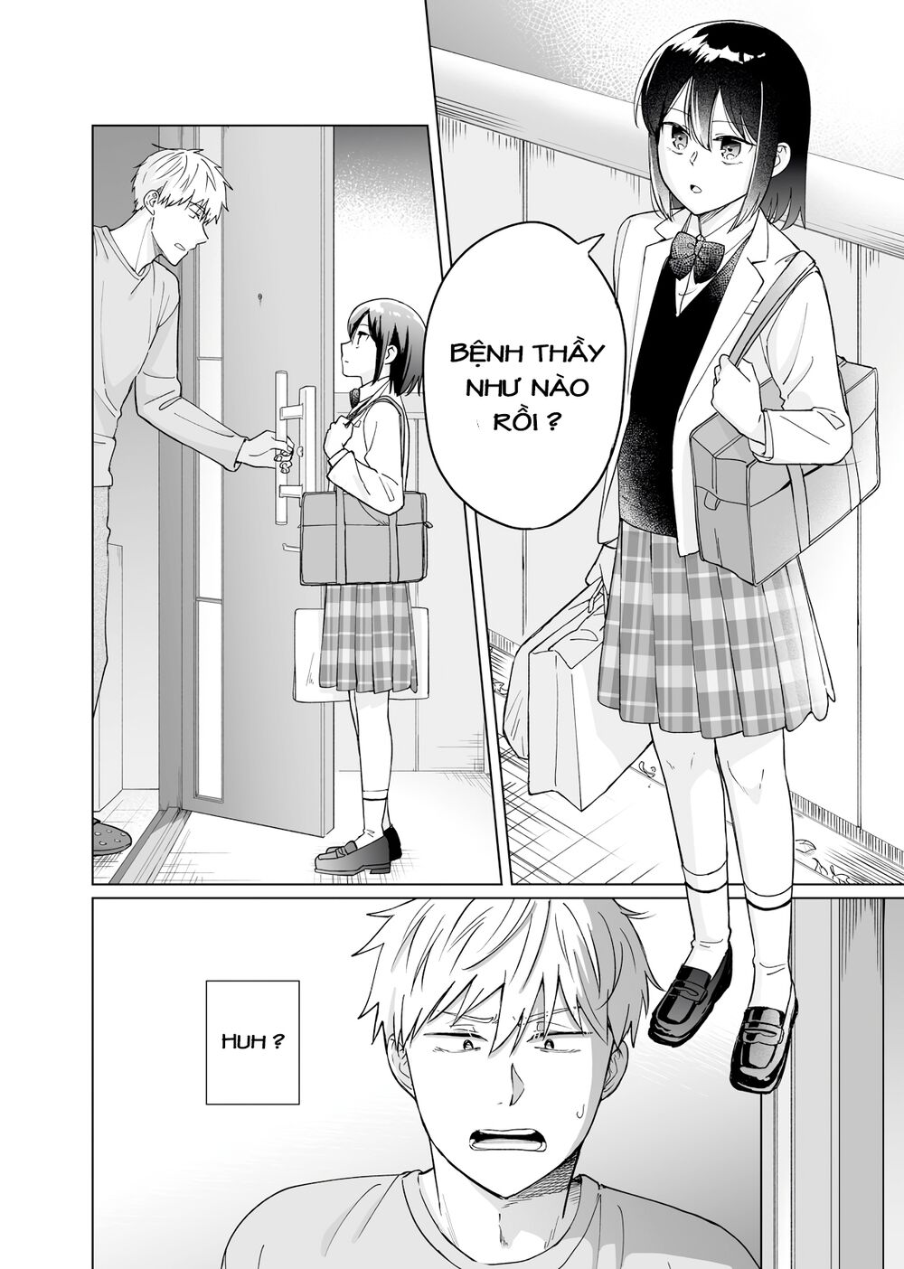 Oshieko Kara Nigerarenai: Chapter 3