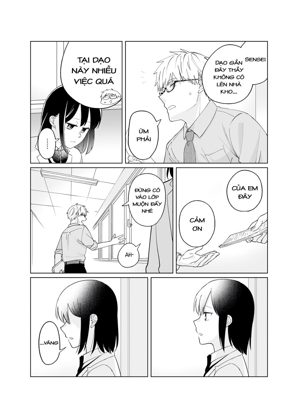 Oshieko Kara Nigerarenai: Chapter 3