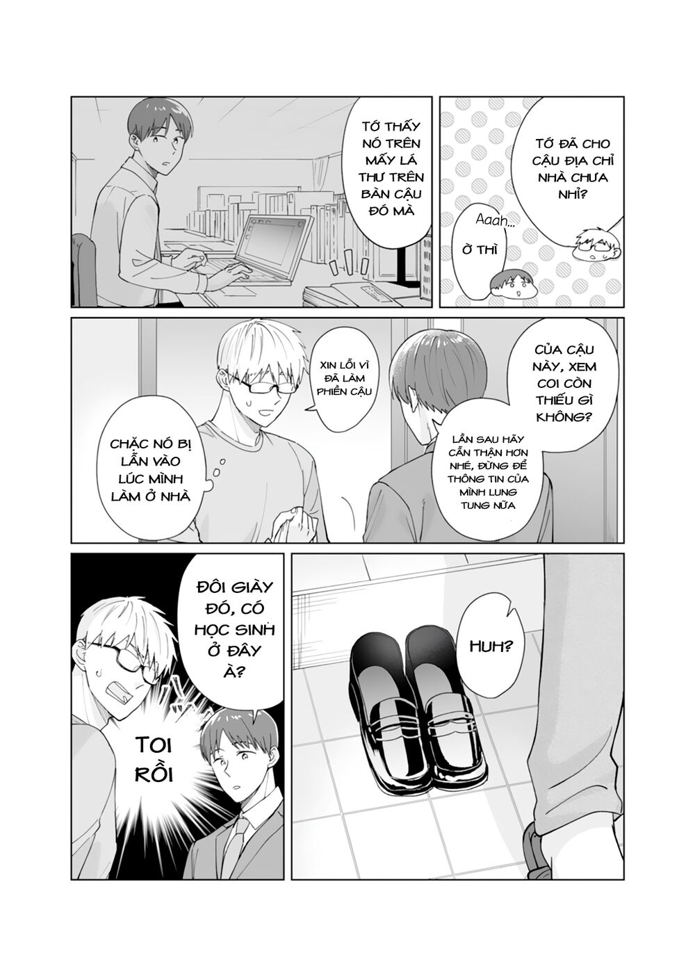 Oshieko Kara Nigerarenai: Chapter 4