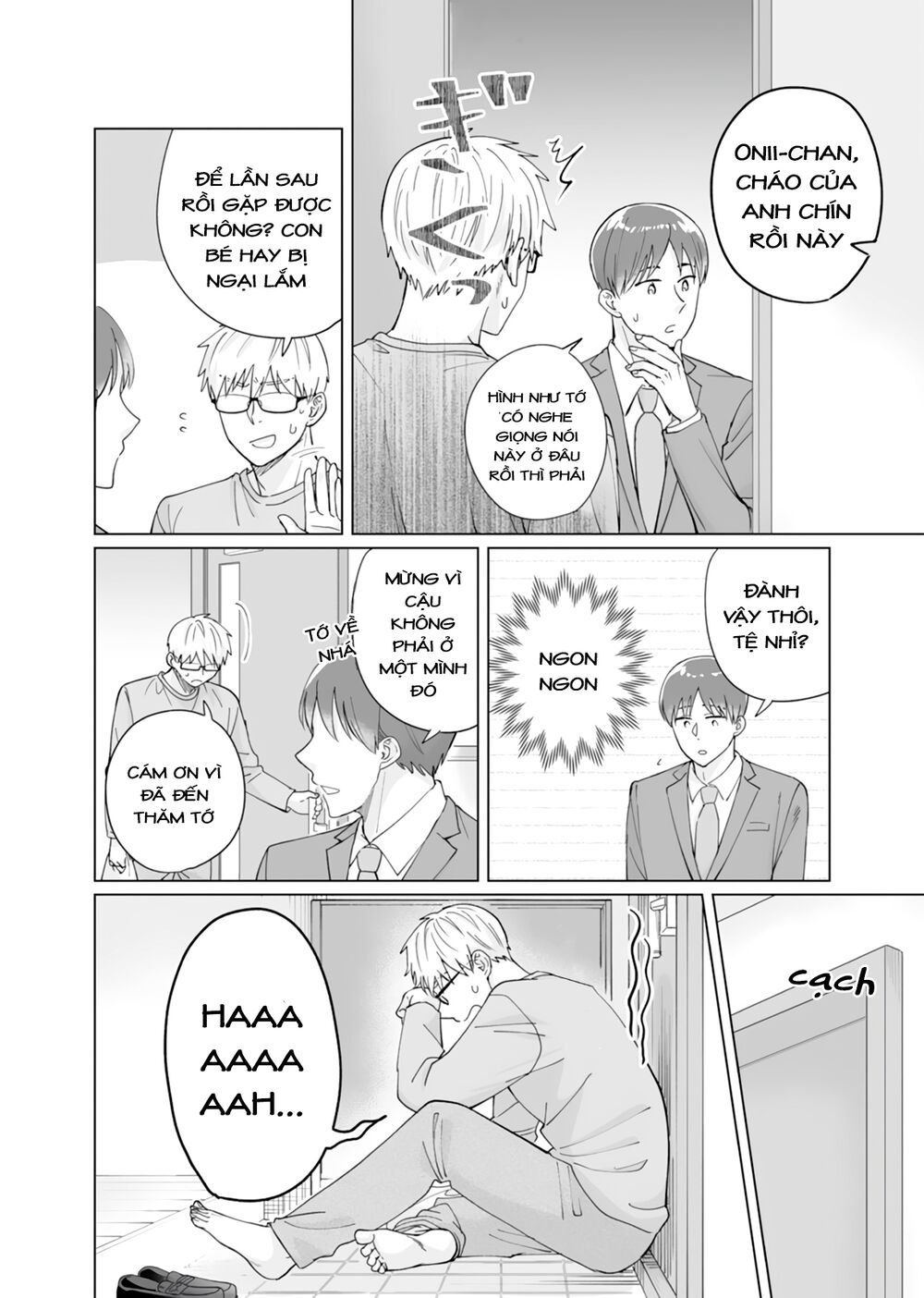 Oshieko Kara Nigerarenai: Chapter 4