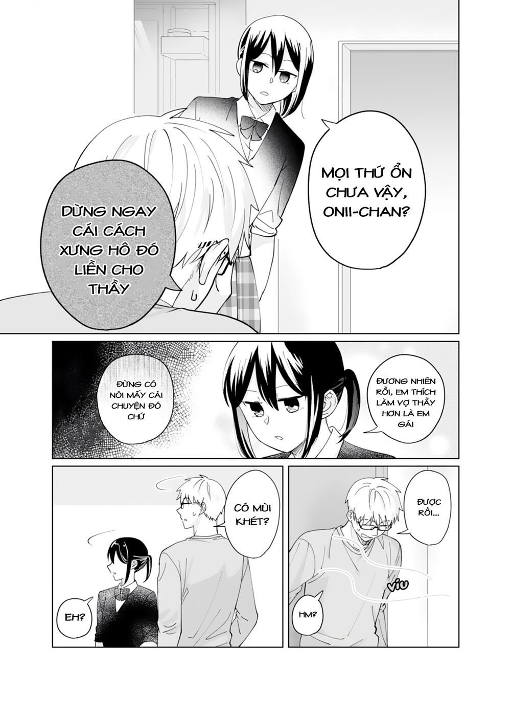 Oshieko Kara Nigerarenai: Chapter 4
