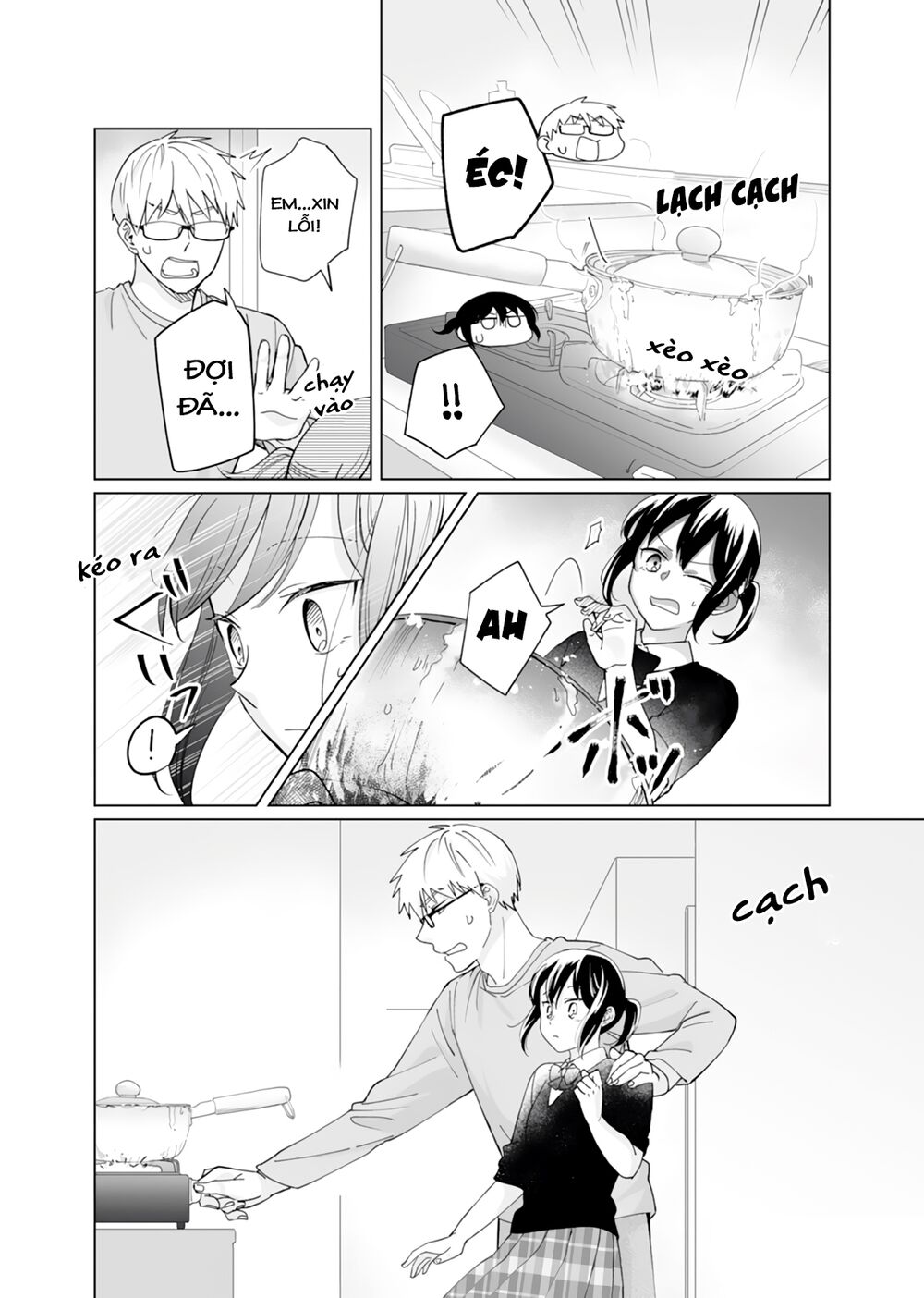 Oshieko Kara Nigerarenai: Chapter 4