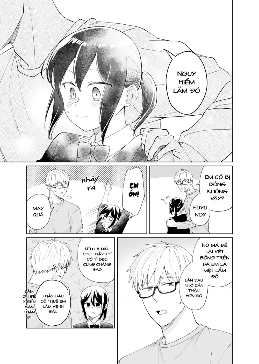 Oshieko Kara Nigerarenai: Chapter 4