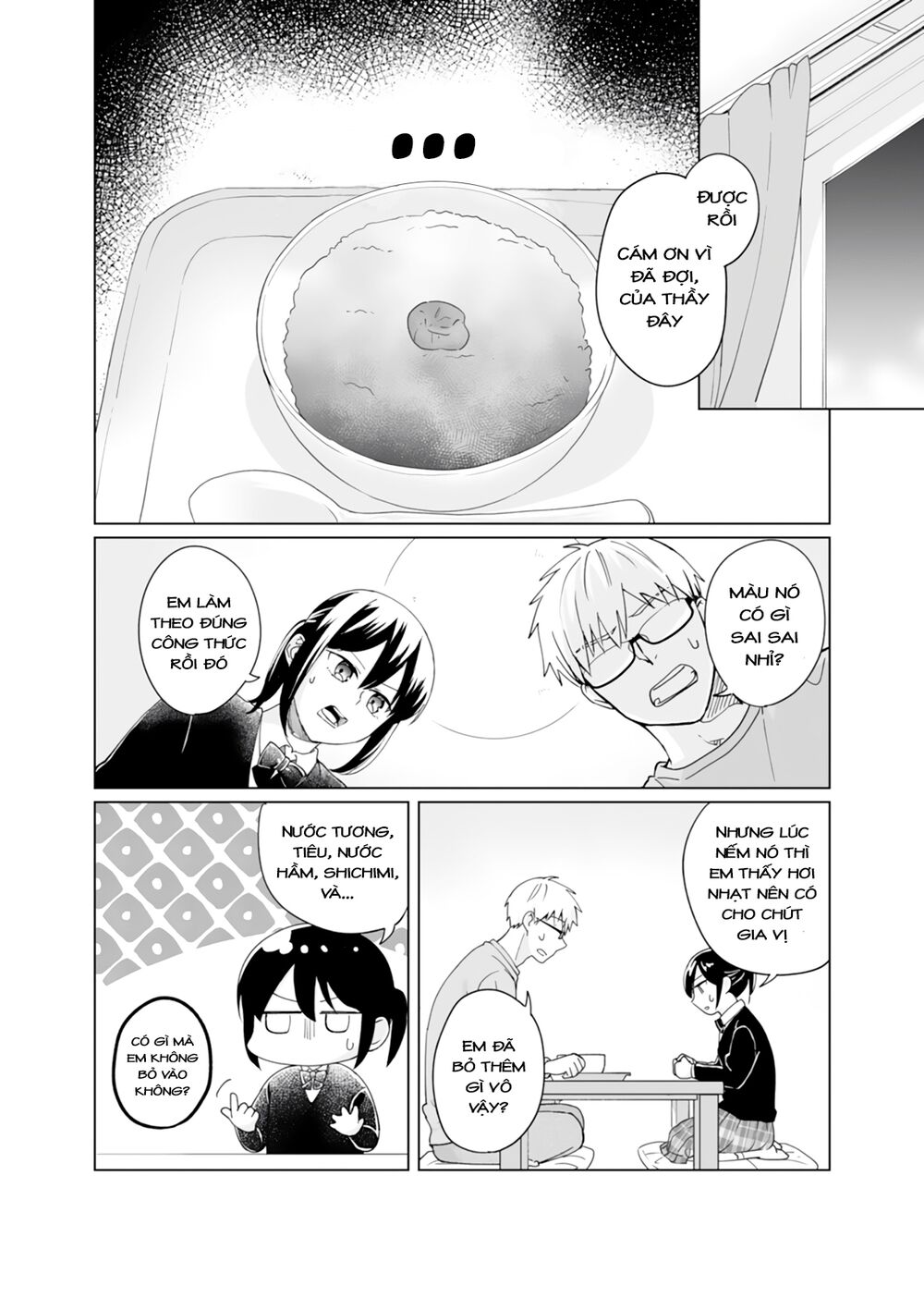 Oshieko Kara Nigerarenai: Chapter 4