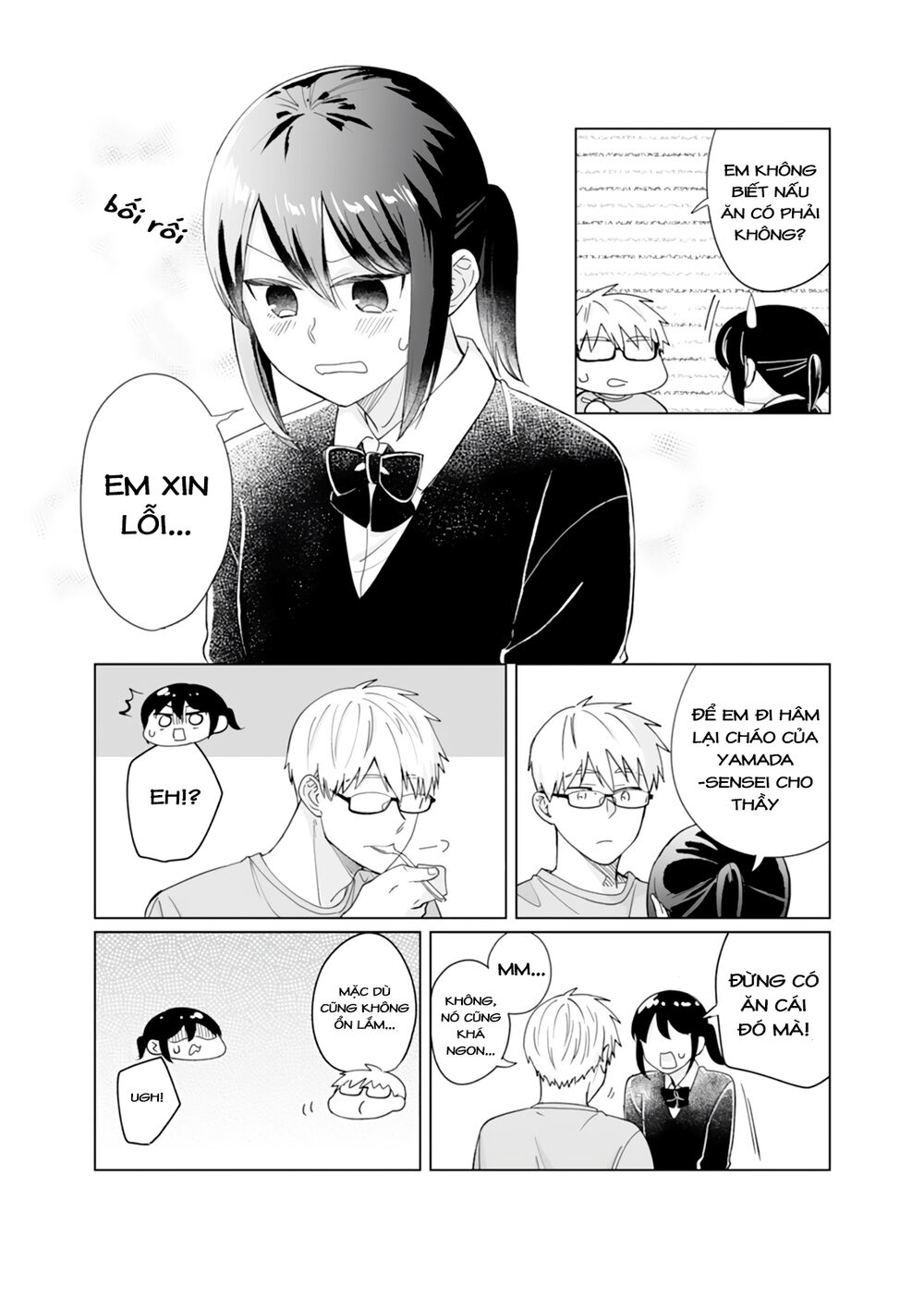 Oshieko Kara Nigerarenai: Chapter 4