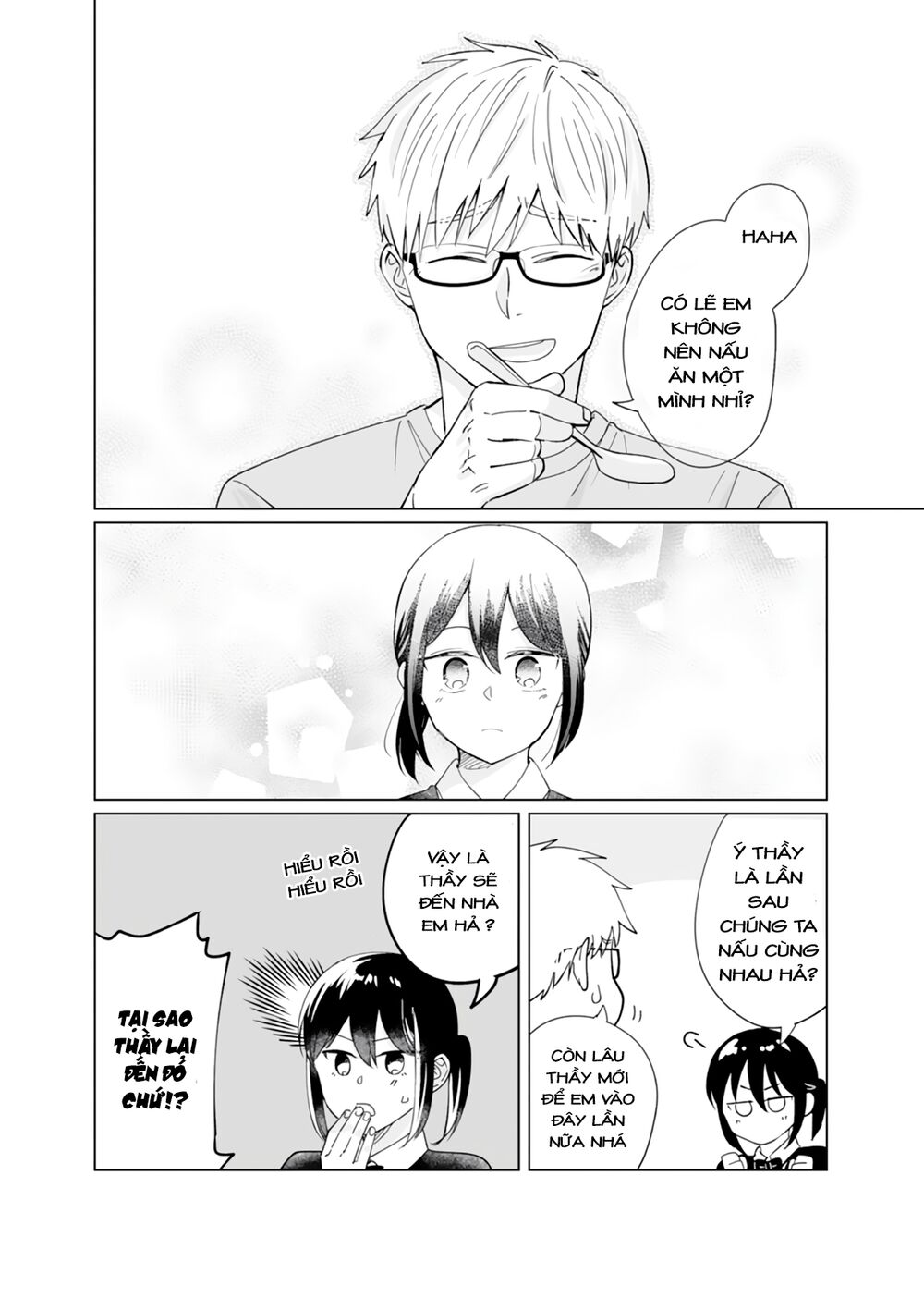 Oshieko Kara Nigerarenai: Chapter 4