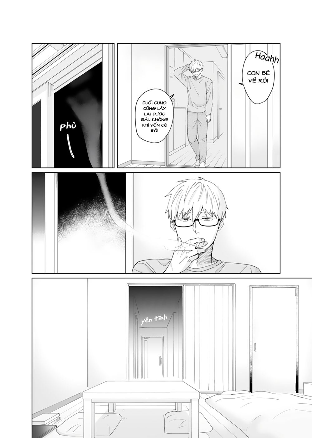Oshieko Kara Nigerarenai: Chapter 4