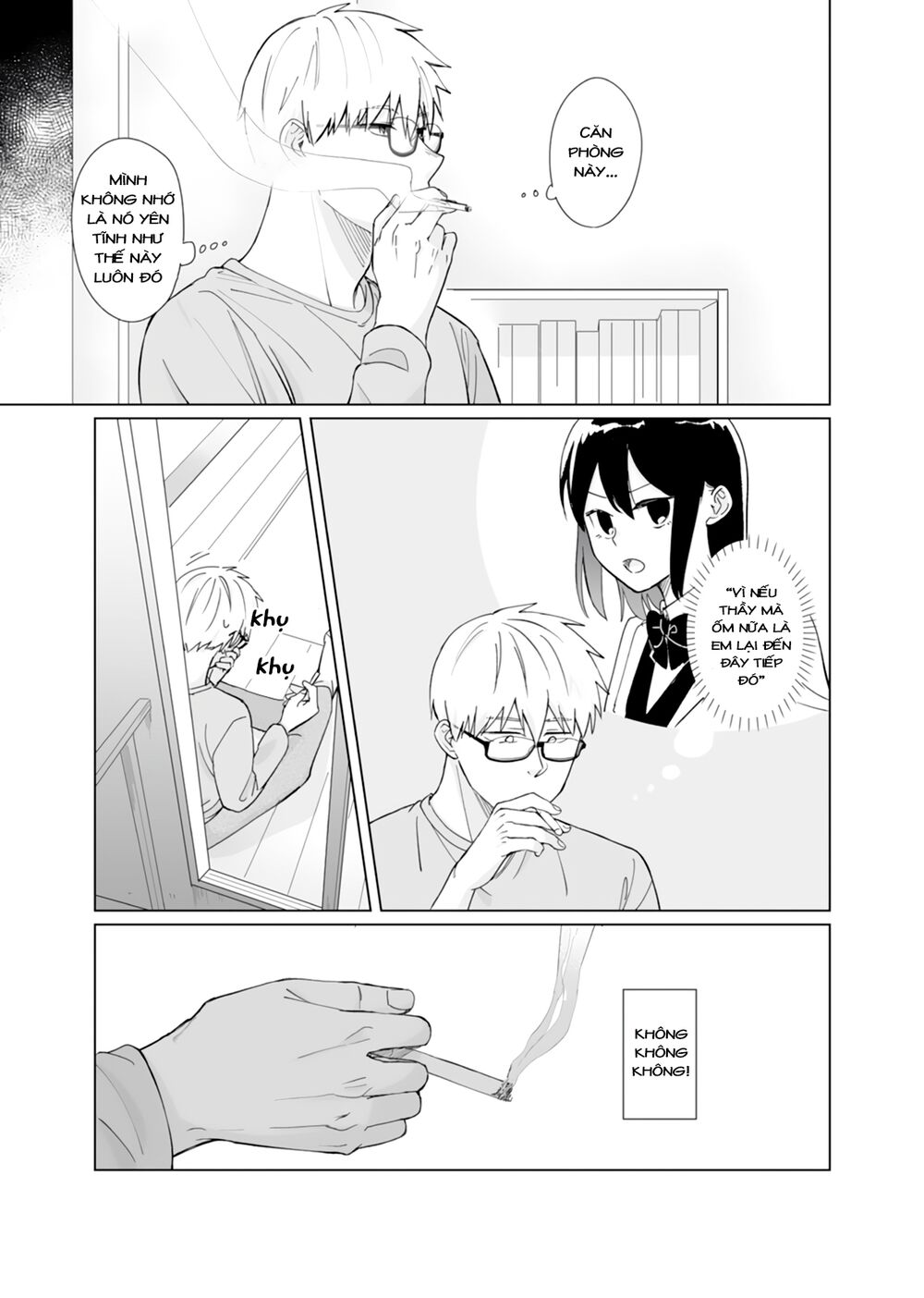 Oshieko Kara Nigerarenai: Chapter 4