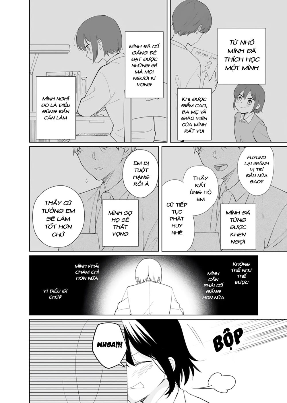 Oshieko Kara Nigerarenai: Chapter 5