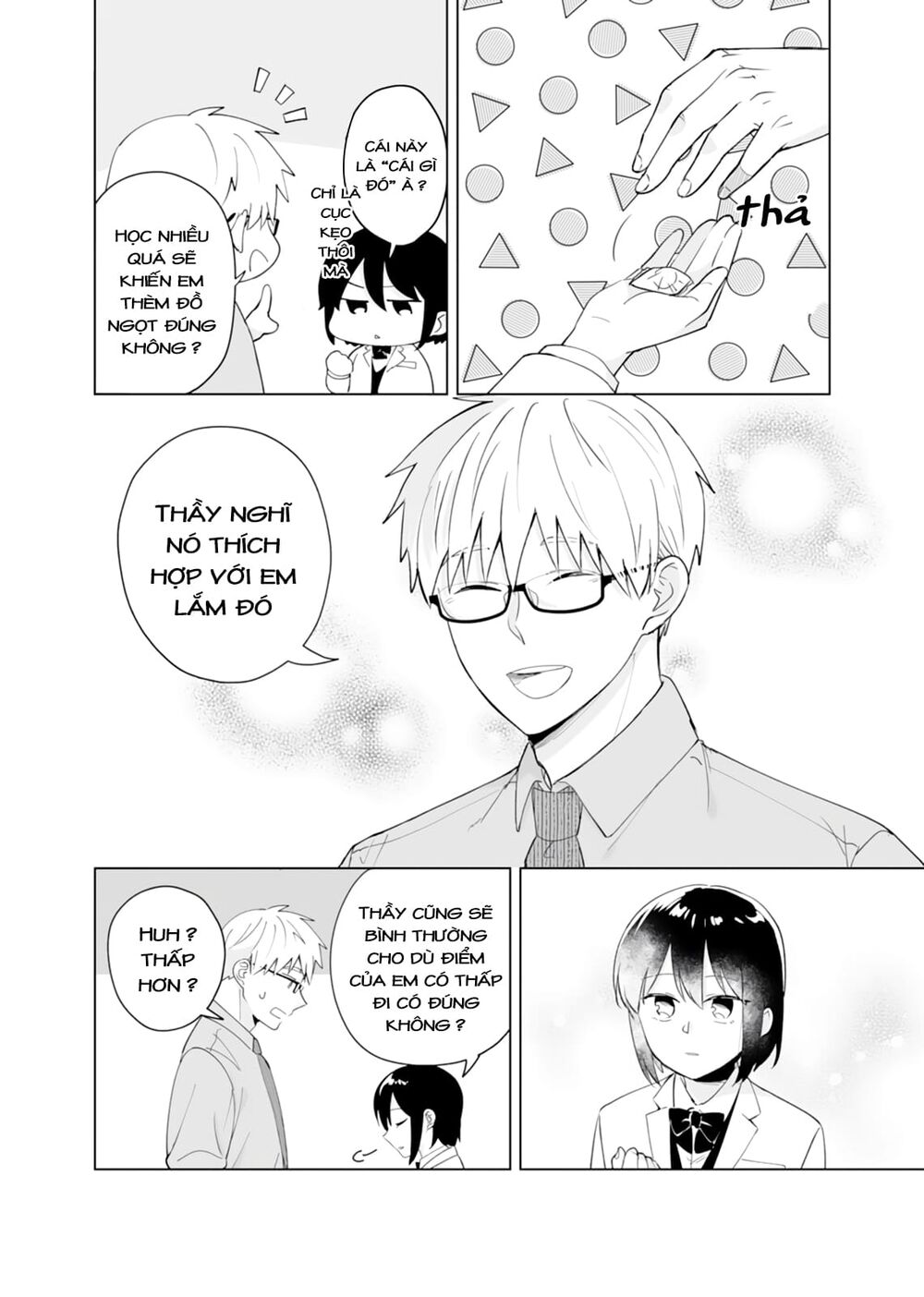 Oshieko Kara Nigerarenai: Chapter 5