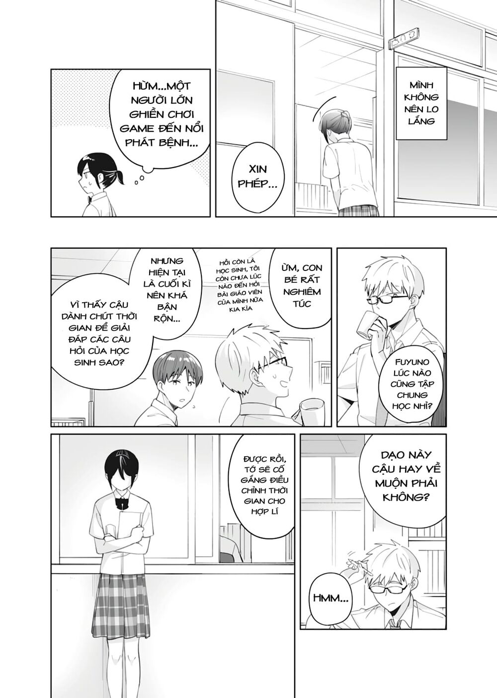 Oshieko Kara Nigerarenai: Chapter 5