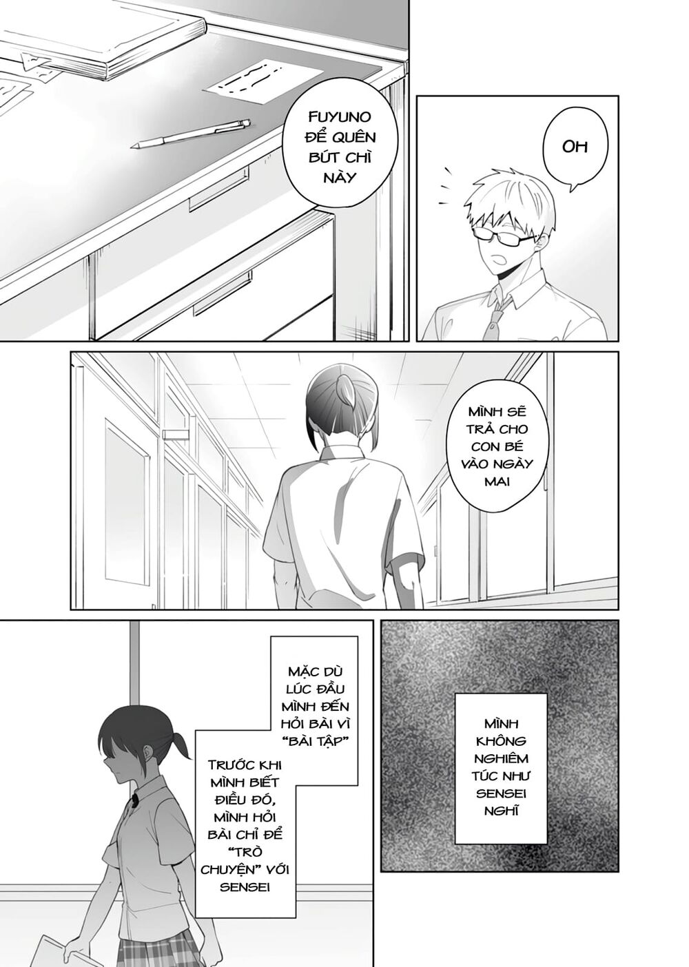 Oshieko Kara Nigerarenai: Chapter 5
