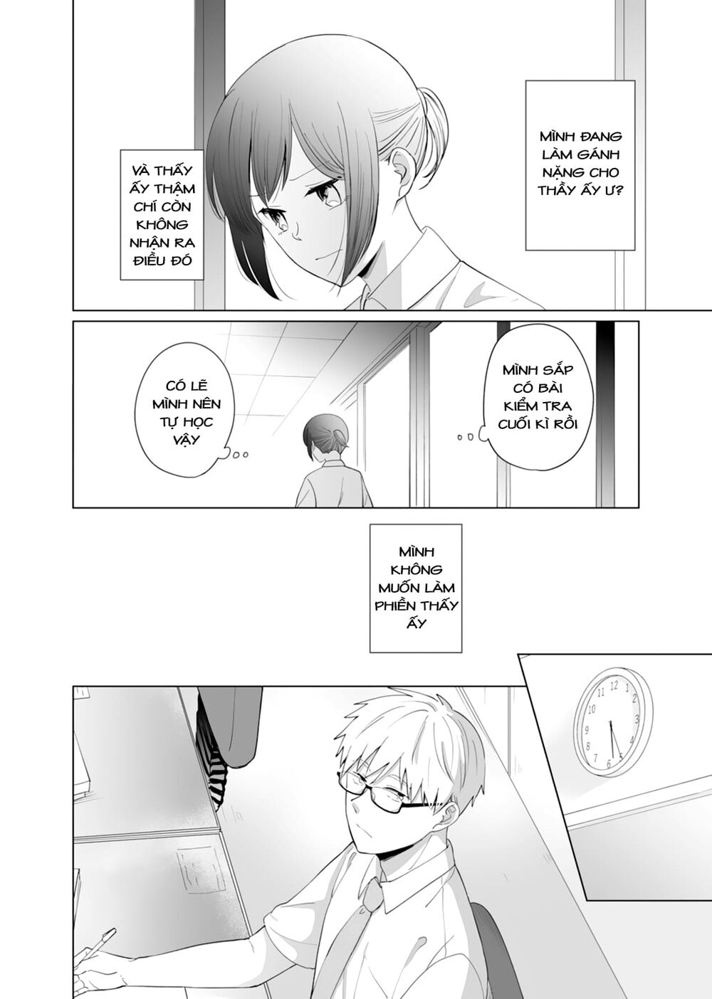 Oshieko Kara Nigerarenai: Chapter 5