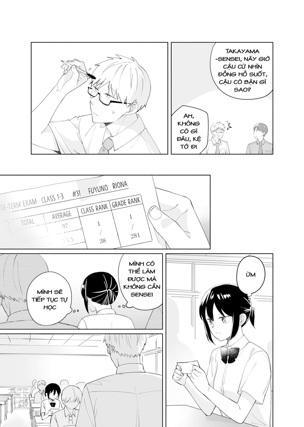 Oshieko Kara Nigerarenai: Chapter 5