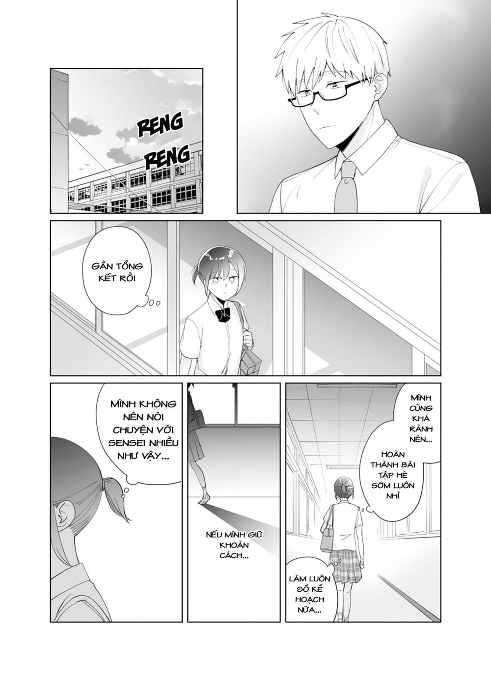 Oshieko Kara Nigerarenai: Chapter 5