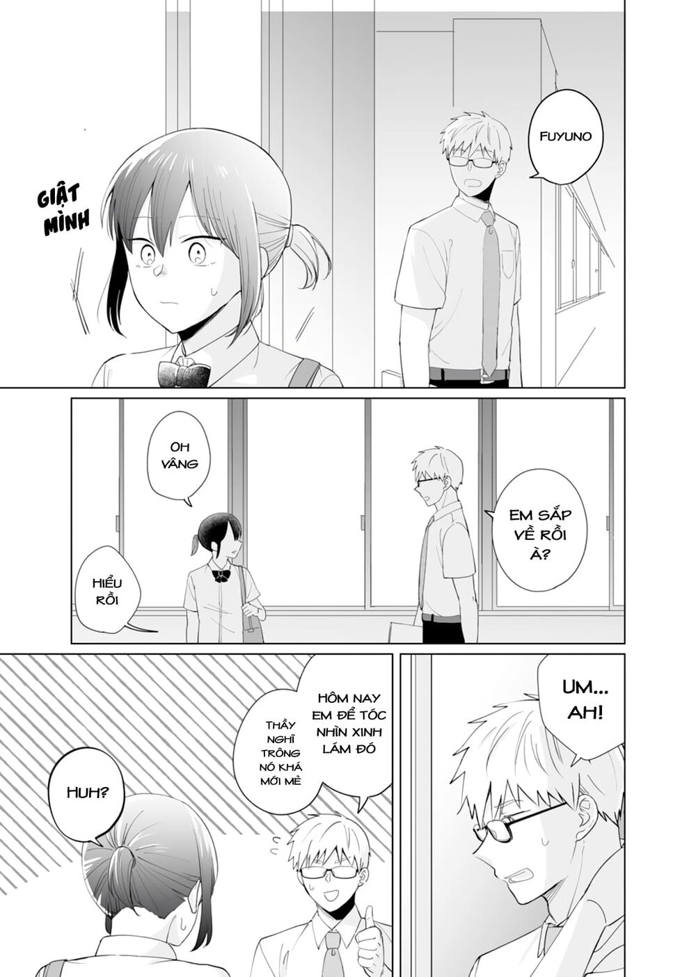 Oshieko Kara Nigerarenai: Chapter 5