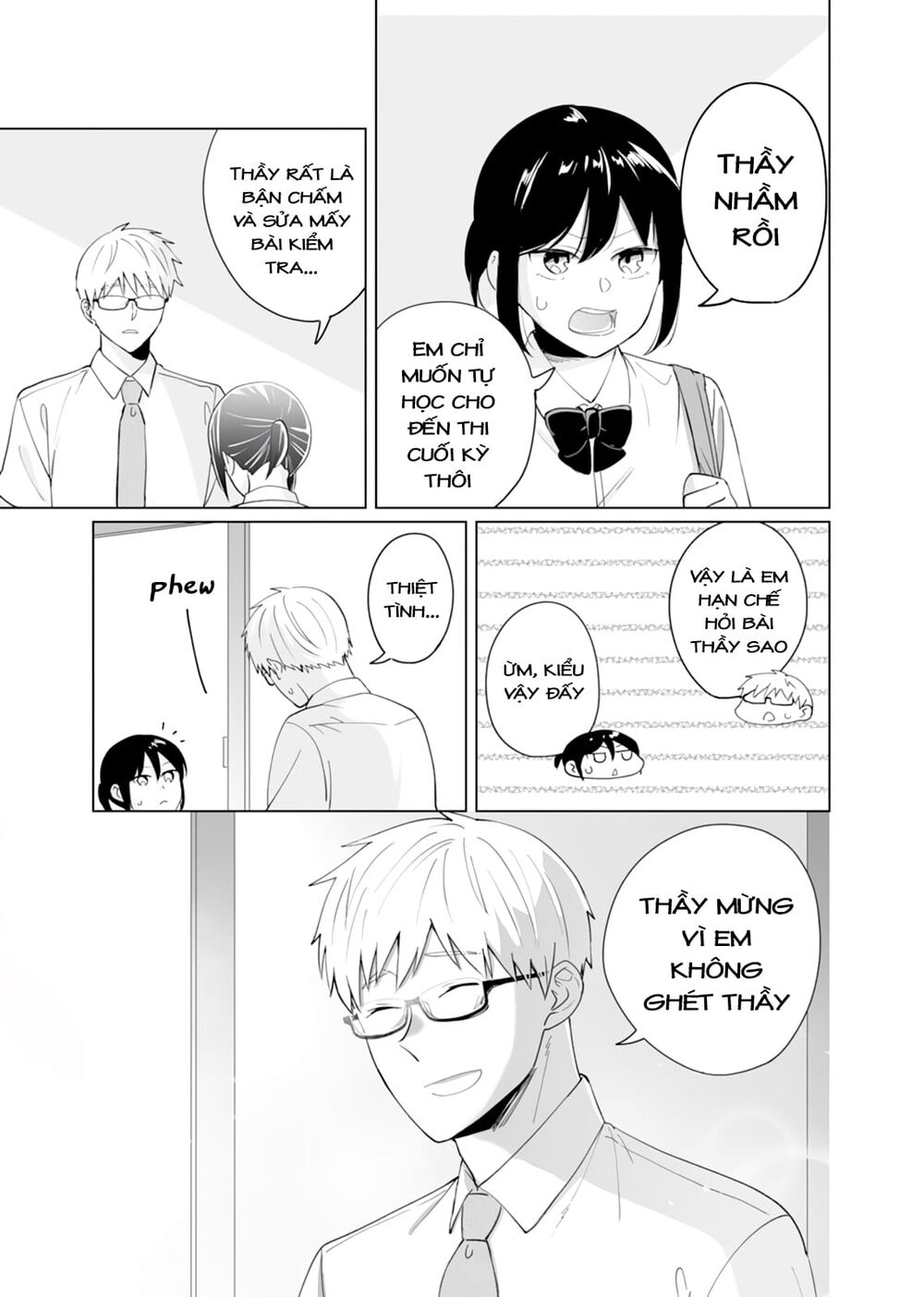 Oshieko Kara Nigerarenai: Chapter 5