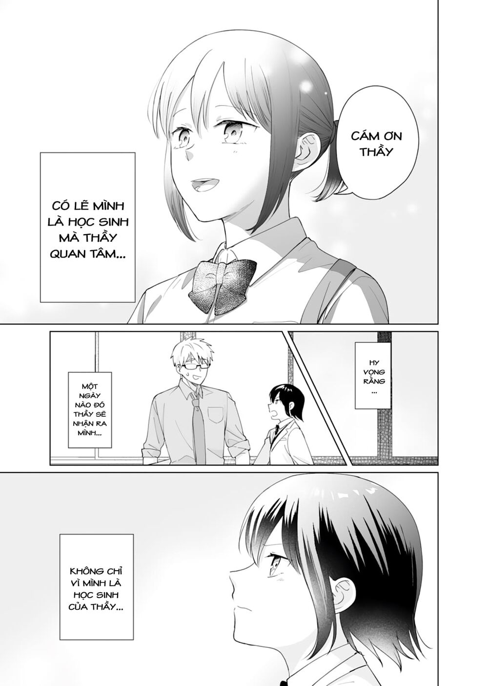 Oshieko Kara Nigerarenai: Chapter 5