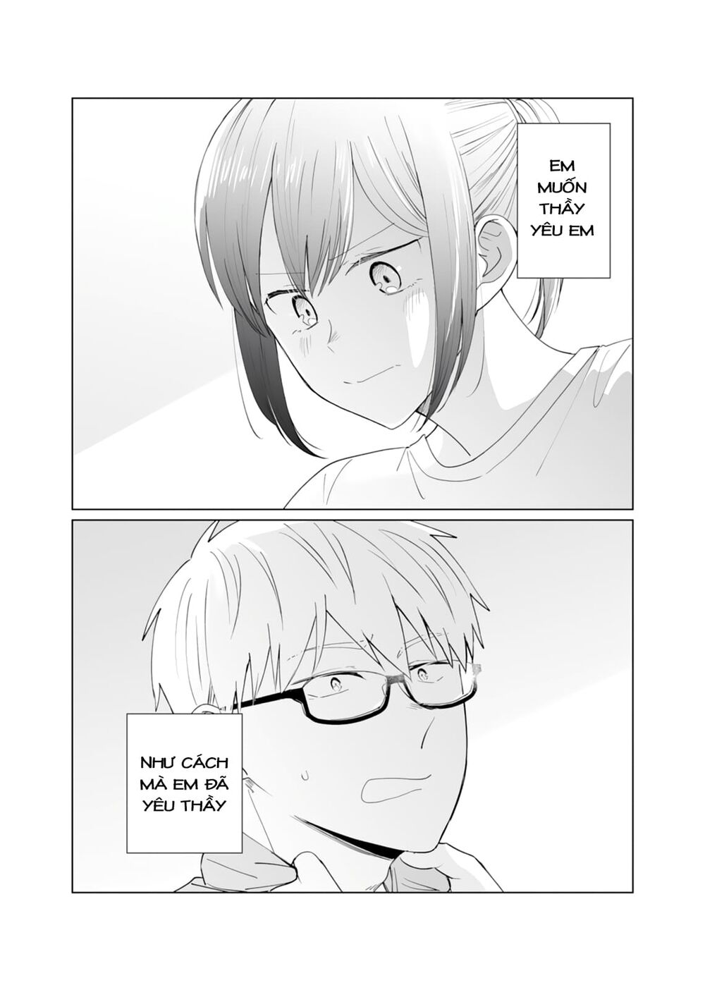 Oshieko Kara Nigerarenai: Chapter 5