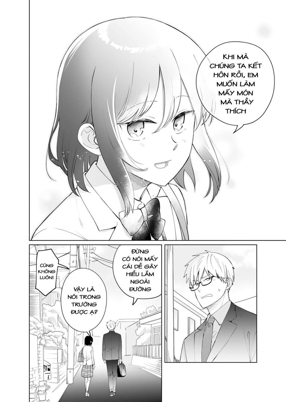 Oshieko Kara Nigerarenai: Chapter 5