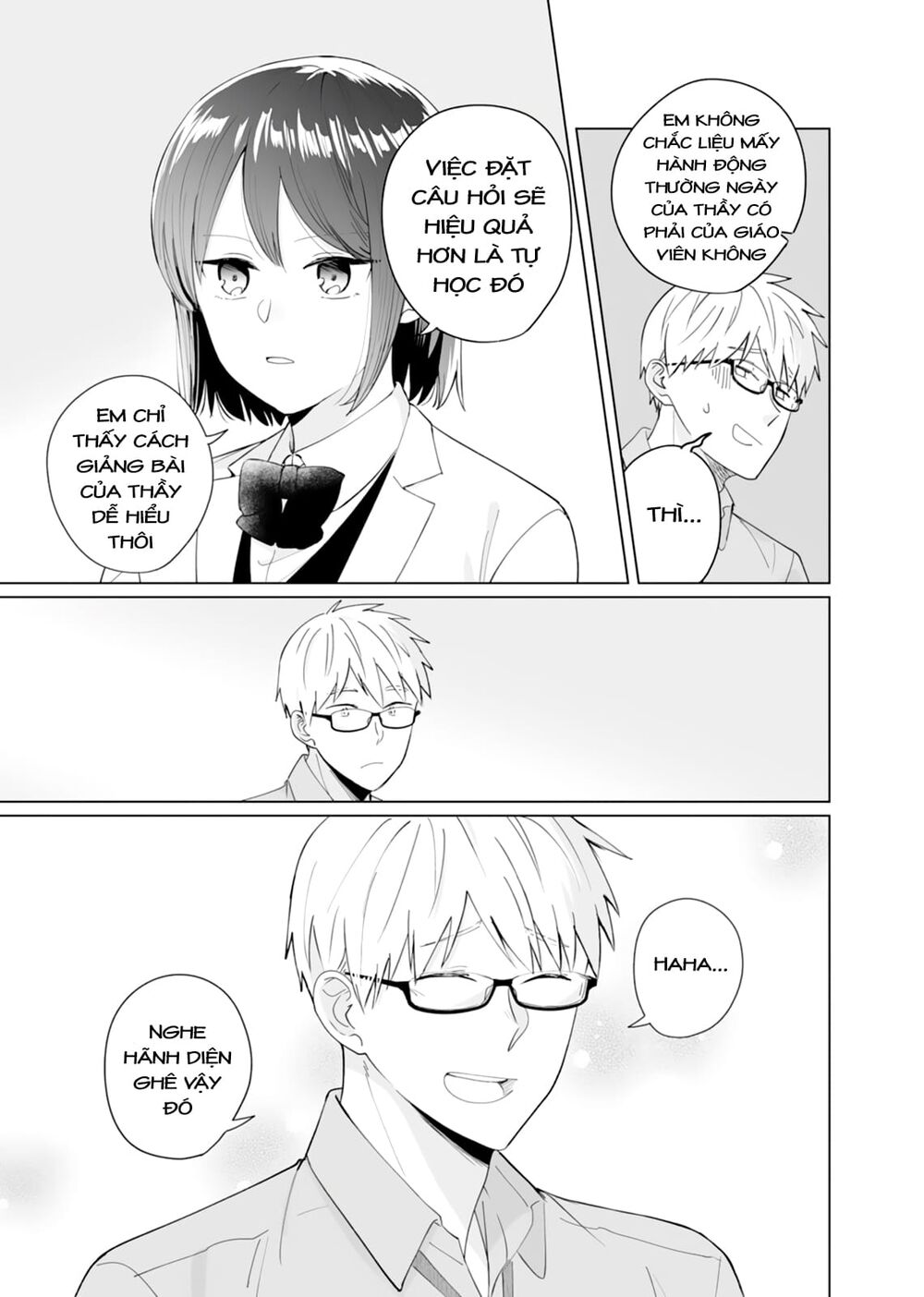 Oshieko Kara Nigerarenai: Chapter 5