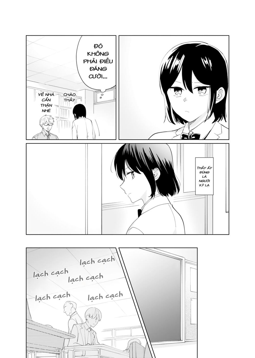 Oshieko Kara Nigerarenai: Chapter 5