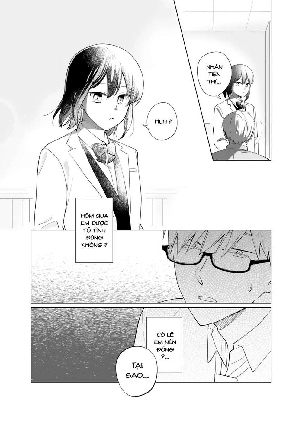 Oshieko Kara Nigerarenai: Chapter 6