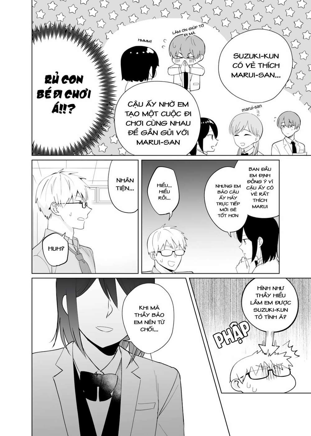 Oshieko Kara Nigerarenai: Chapter 6