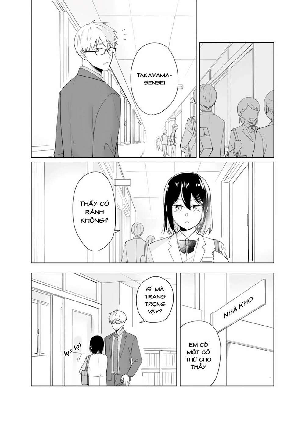 Oshieko Kara Nigerarenai: Chapter 6