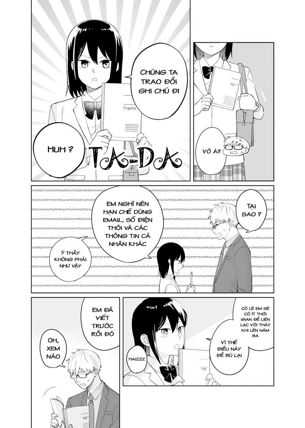 Oshieko Kara Nigerarenai: Chapter 6