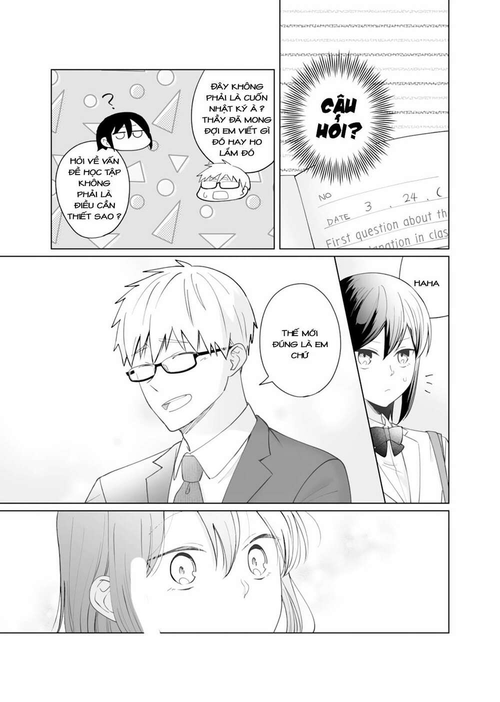 Oshieko Kara Nigerarenai: Chapter 6