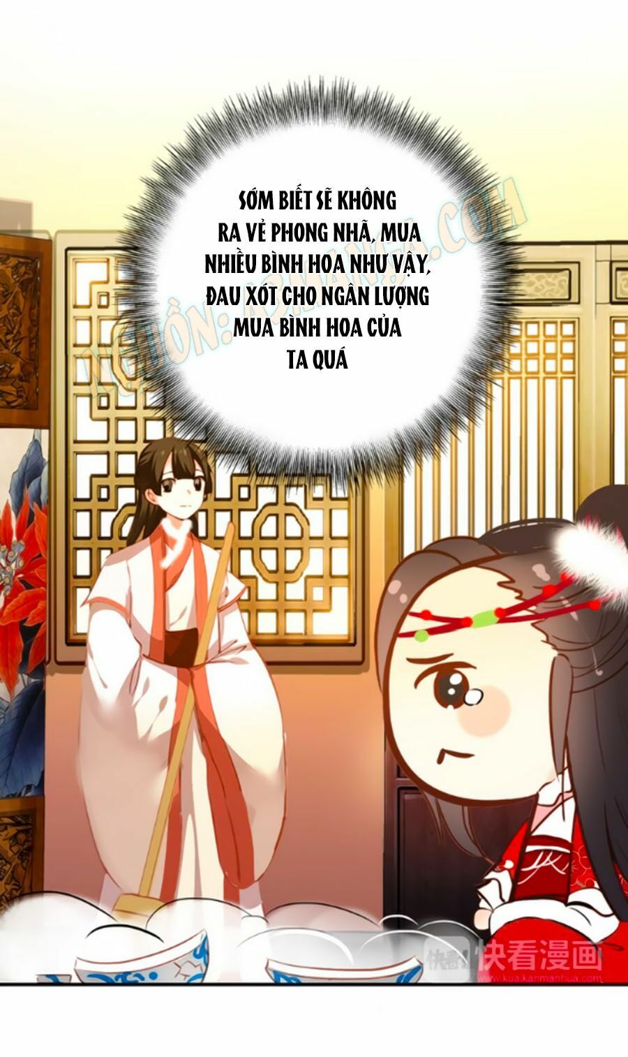 Mỹ Nhân Làm Tướng: Chapter 29