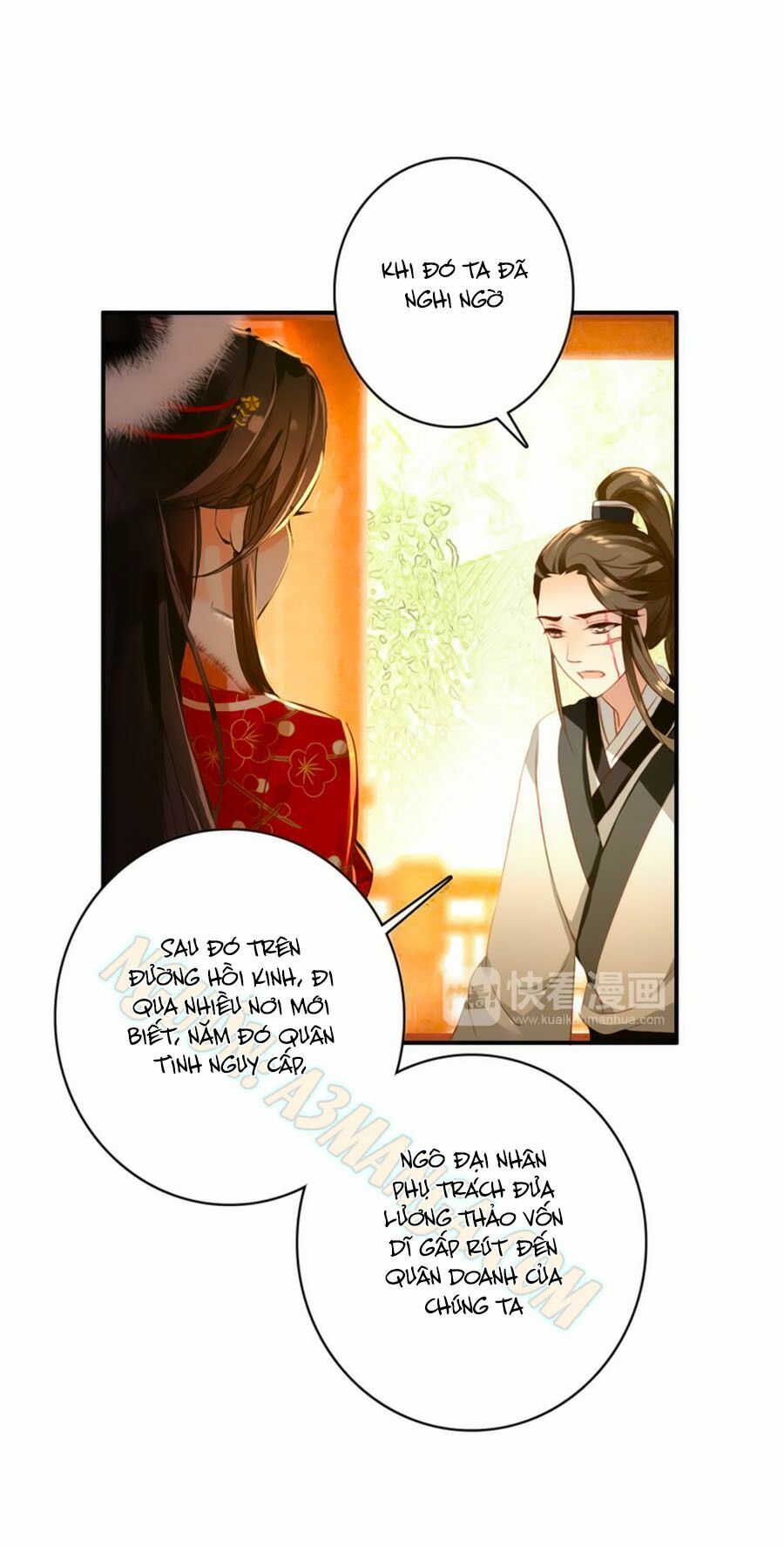 Mỹ Nhân Làm Tướng: Chapter 35