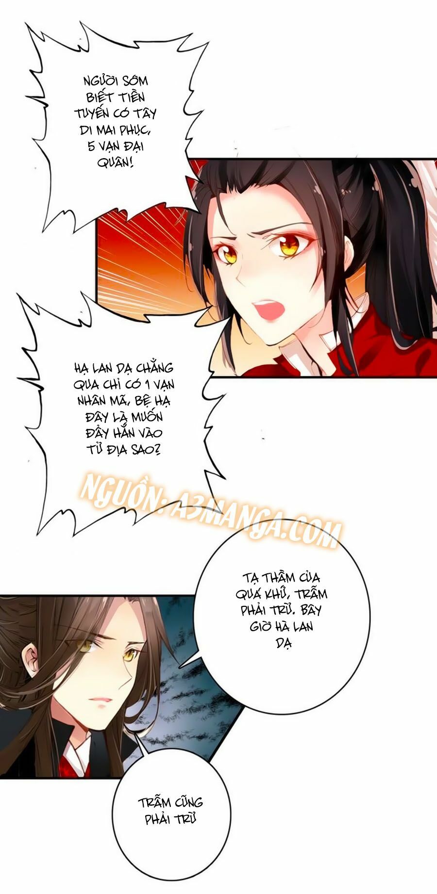 Mỹ Nhân Làm Tướng: Chapter 47