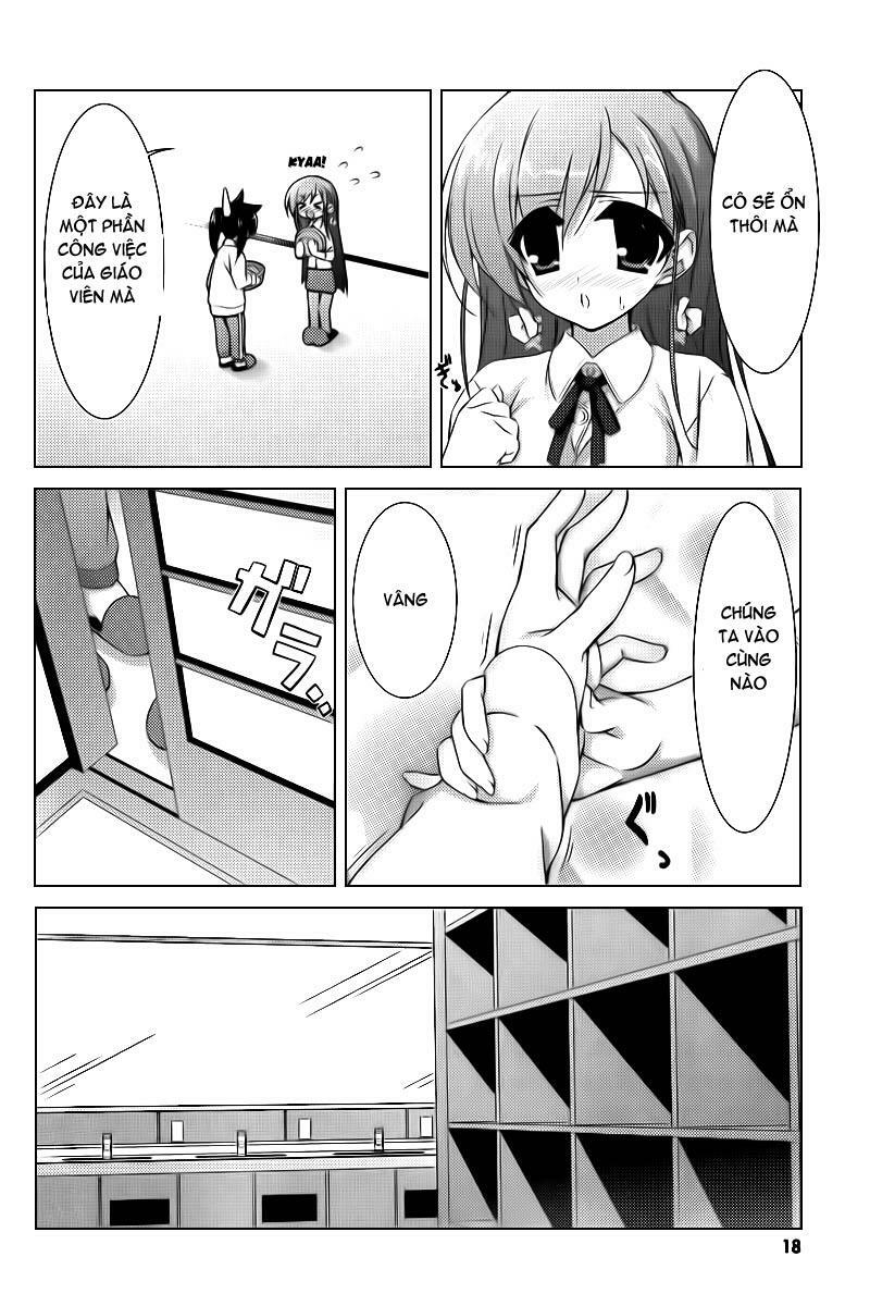 Asa made Jugyou Chu!: Chapter 1