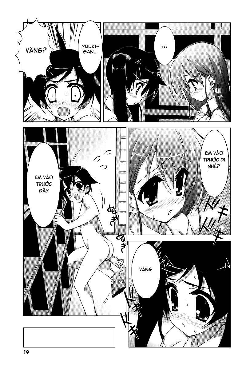 Asa made Jugyou Chu!: Chapter 1