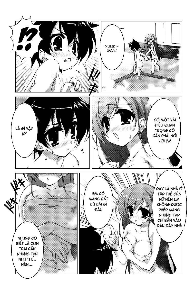 Asa made Jugyou Chu!: Chapter 1