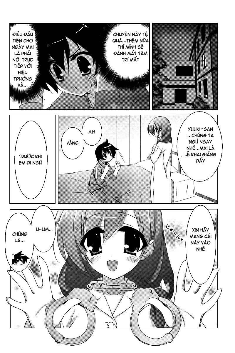 Asa made Jugyou Chu!: Chapter 1